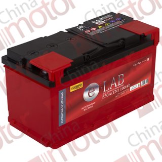 АКБ 6СТ-100 «E-LAB» о.п. 353x175x190 850А "ЕАЗ"