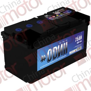 АКБ 6СТ-75 «ОДИН» п.п. 276x175x190 540А "ЕАЗ"