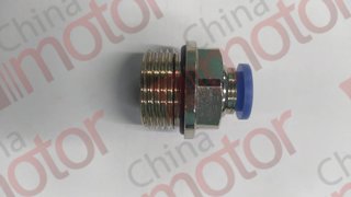 Фитинг 8-M20x1,5 прямой, наружная резьба, РС