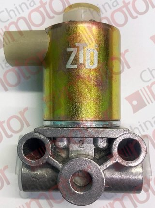 Клапан электромагнитный КЭМ-10 круглый, большой С/О в сборе 24V ZTD