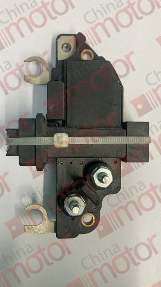 Регулятор напряжения в сборе со щетками генератора Prestolite AVI168A Volgabus 5270.0H Ситиритм 10DLe