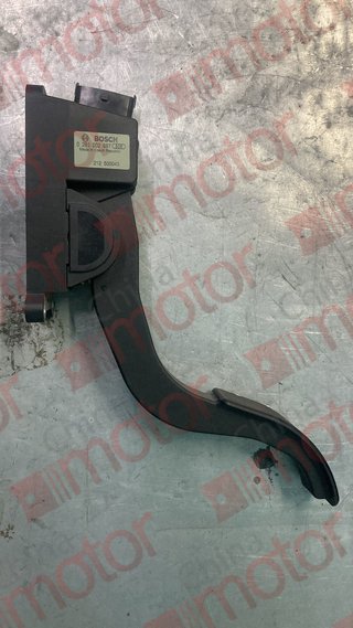 Педаль газа Газель 2.7 TD 01.2007 - 03.2013 ADSR110,(модуль), Great Wall, BAW 1044/1065 E3 (Педаль акселератора) в сборе с датчиком положения "BOSCH"