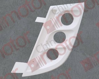 Облицовка фары левая МАЗ 203/206 Н/О