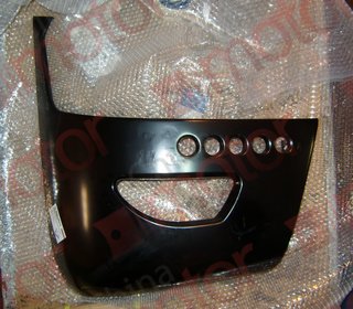 Бампер передний ZK6122H9 (правая часть) "Оригинал"