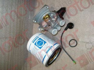 Осушитель воздуха ZK6122H9 в сборе 