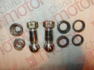 Ремкомплект наконечника рулевой тяги FAW, DONGFENG комплект-2шт