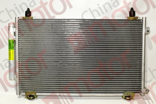 Радиатор кондиционера BYD F3, F3R "Аналог" "CM"