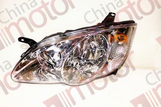 Фара BYD F3, F3R правая "Аналог" "CM"