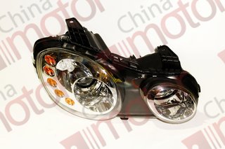 Фара CHERY QQ6 правая "Аналог" "CM"