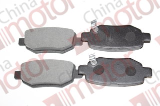 Колодки тормозные задние CHERY Tiggo  (4 шт.) комплект "Аналог" "CM"