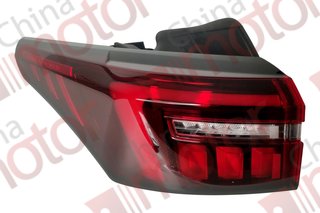 Фонарь задний левый EXEED LX 605000076AA CHERY оригинал