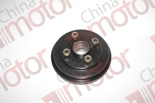 Барабан тормозной задний c ABS Geely Otaka под 1 подшипник 1403025180 "Аналог" "CM"