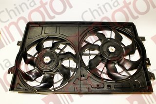 Электровентилятор радиатора охлаждения Geely Emgrand EC7 "Аналог" "CM"