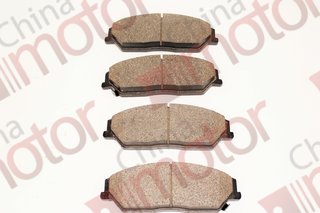 Колодки тормозные передние Geely Emgrand X7 "Аналог" "CM"