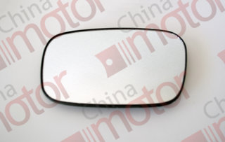 Элемент зеркальный Geely правый (с обогревом) MK, MK Cross "Аналог" "CM"