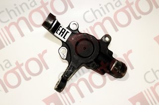 Кулак поворотный правый 4х2 GW Hover H2, H3, H5, Safe F1, Sailor, Wingle (2WD) "Аналог" "CM"