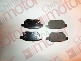 Колодки тормозные GREAT WALL HAVAL M2, M4 задние (комплект: 4 шт) "CM" "Аналог" "CM"