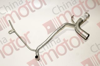 Трубка насоса водяного GW Hover H2, H3, H5 отводящая (бензин) "Аналог" "CM"