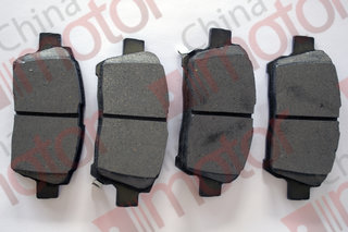 Колодки тормозные передние GW Coolbear, Florid, Hover M2, Peri  (4 шт.) "Аналог" "CM"
