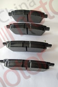 Колодки тормозные передние GW Coolbear, Florid, Hover M2, Peri  (4 шт.) "Аналог" "CM"