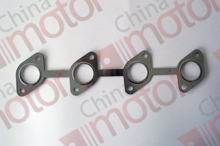 Прокладка коллектора выпускного  GW Hover H5 (дизель) "Аналог" "CM"