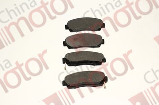 Колодки тормозные передние GW Hover H5 (дизель)  (4 шт.) "Аналог" "CM"