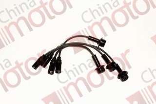 Провода высоковольтные Евро 2 (комплект) (двигатель 491QE) GW Deer, Safe, Sailor, Wingle "Аналог" "CM"