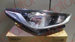 Фара правая HYUNDAI SOLARIS (2017>) "Аналог" cross-reference 92102H5000 "УЦЕНКА" (царапины, потертости)