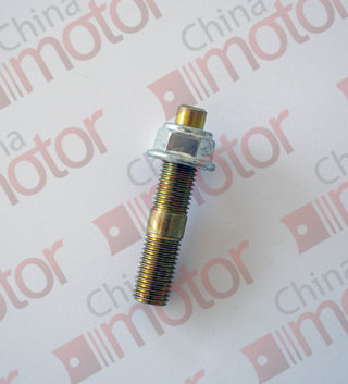 Шпилька трубы приемной GW Deer, Safe, Sailor, Wingle (с гайкой) "Аналог" "CM"