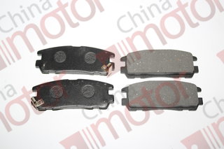 Колодки тормозные задние GW Hover H2, H3, H5, Safe F1  (4 шт.) "Аналог" "CM"