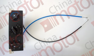 Блок управления отопителем (с кондиционером) Lifan Smily "Аналог" "CM"