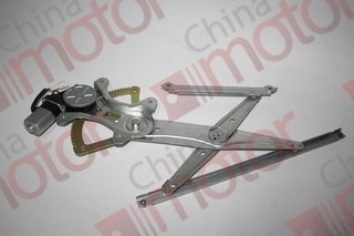 Стеклоподъемник двери передней левой (с мотором) Lifan X60 "Аналог" "CM"