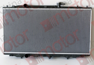 Радиатор охлаждения (с заливной горловиной) Lifan Breez "Аналог" "CM"