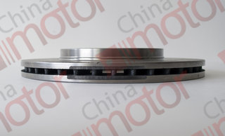 Диск тормозной передний Lifan Breez "Аналог" "CM"