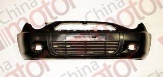 Бампер передний Lifan Smily "УЦЕНКА" (ЦАРАПИНЫ, ПОТЕРТОСТИ) "CHINA MOTOR"