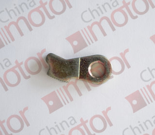 Рычаг регулировки стояночного тормоза нижний правый Lifan Smily "Аналог" "CM"