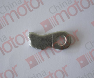 Рычаг регулировки стояночного тормоза нижний левый Lifan Smily "Аналог" "CM"