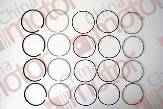 Кольца поршневые (к-т на 4 поршня) 0.0 (двигатель 1.6)  Lifan Breez, Solano "Аналог" "CM"