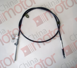 Трос стояночного тормоза задний правый Lifan Solano "Аналог" "CM"