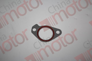 Прокладка патрубка системы охлаждения Lifan Breez, Celliya, Smily, Solano, X50 "Аналог" "CM"