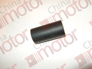 Патрубок системы охлаждения (к помпе) Lifan Breez, Celliya, Smily, Solano, X50 (L80mm) "Аналог" "CM"