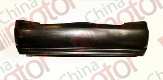 Бампер задний (без отверстия для парковочных датчиков) Lifan Solano "УЦЕНКА" (ЦАРАПИНЫ, ПОТЕРТОСТИ)