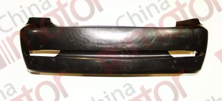 Бампер задний (седан) Lifan Breez "УЦЕНКА" (ЦАРАПИНЫ, ПОТЕРТОСТИ)