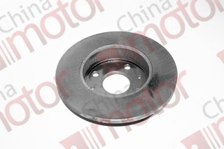 Диск тормозной Lifan Smily передний "Аналог" "CM"