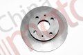 Диск тормозной Lifan Smily передний "Аналог" "CM"