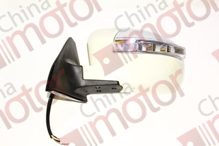 Зеркало Lifan X60 левое (с обогревом) "Аналог" "CM"