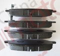 Колодки тормозные передние Lifan X60  (4 шт.) "Аналог" "CM"