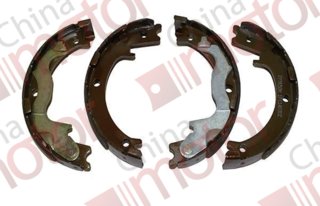 Колодки тормозные стояночного тормоза (комплект 4 шт.) Lifan X60 "Аналог" "CM"