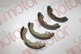 Колодки тормозные задние Lifan Smily  (4 шт.) "Аналог" "CM"