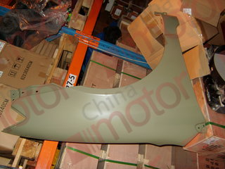 Крыло переднее правое Lifan Solano "УЦЕНКА" (ЦАРАПИНЫ, ПОТЕРТОСТИ, ДЕФЕКТЫ ГРУНТОВКИ)